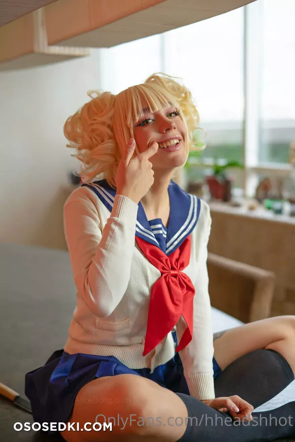 Alice Bong - Himiko Toga - My Hero Academia | Boku No Hero Academia - 3