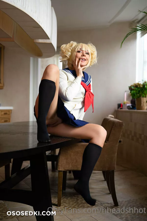 Alice Bong - Himiko Toga - My Hero Academia | Boku No Hero Academia - 6