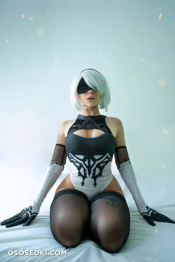 Alice Bong - 2b - Nier Automata - 10