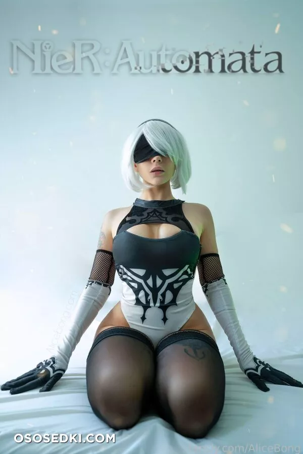 Alice Bong - 2b - Nier Automata - 11