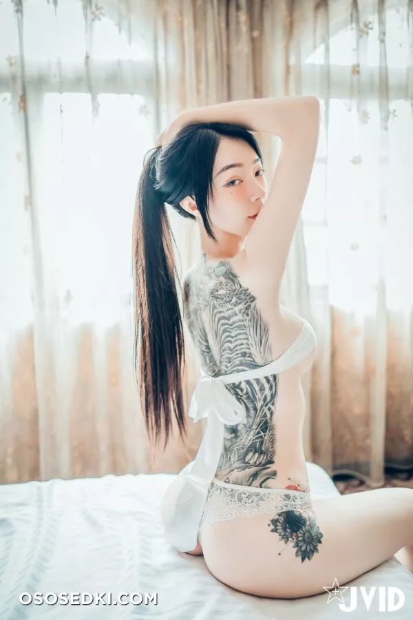 JVID - 飄飄 色色旗袍 - 39