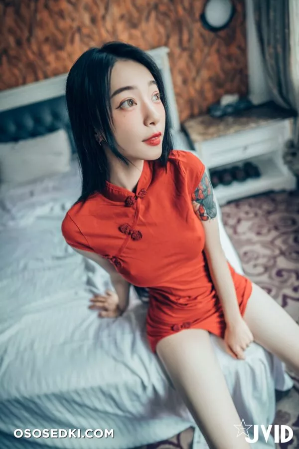 JVID - 飄飄 色色旗袍 - 42