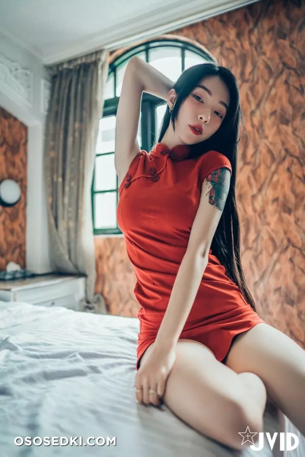 JVID - 飄飄 色色旗袍 - 53