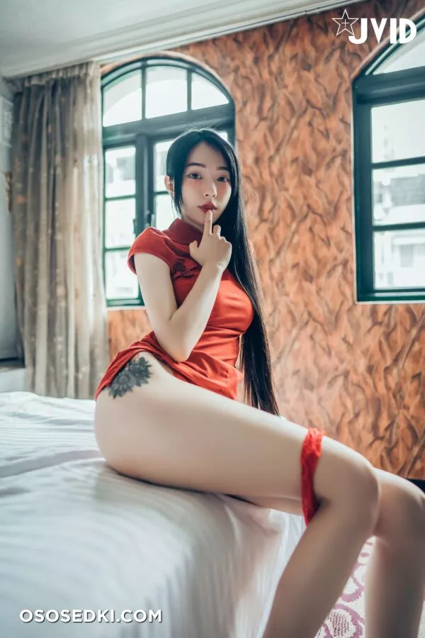 JVID - 飄飄 色色旗袍 - 58