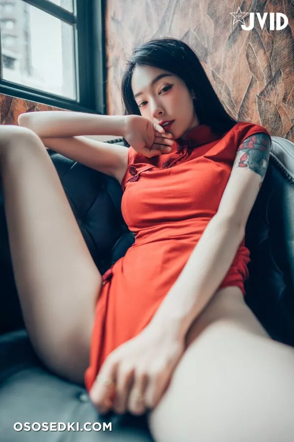 JVID - 飄飄 色色旗袍 - 59