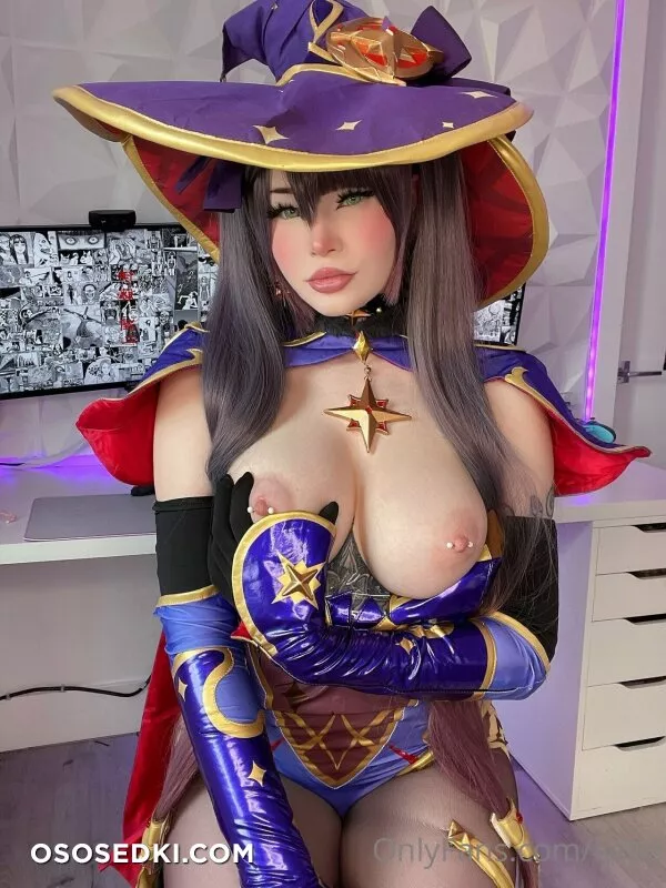 Lynie Nicole - Mona Megistus - Genshin Impact - 8