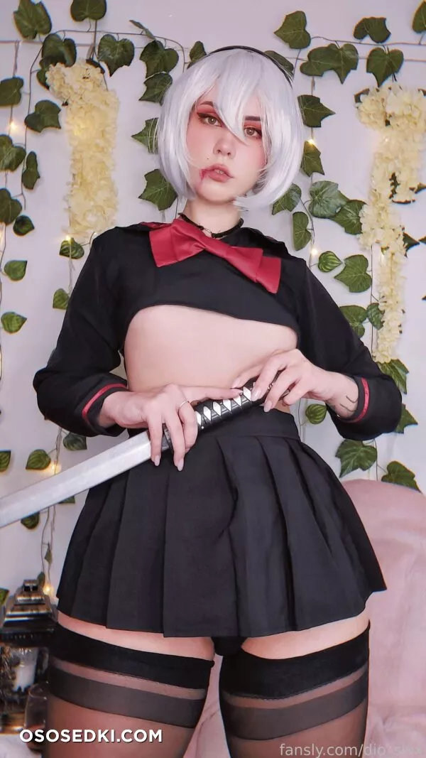 Dio Sixx - 2b - Nier Automata - 1