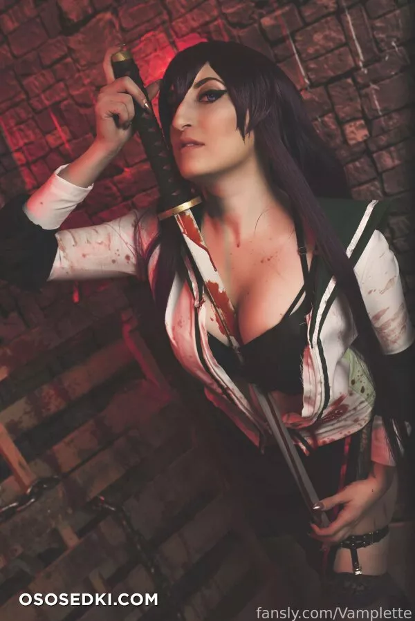 Vamplette - Saeko Busujima - Highschool Of The Dead - 9