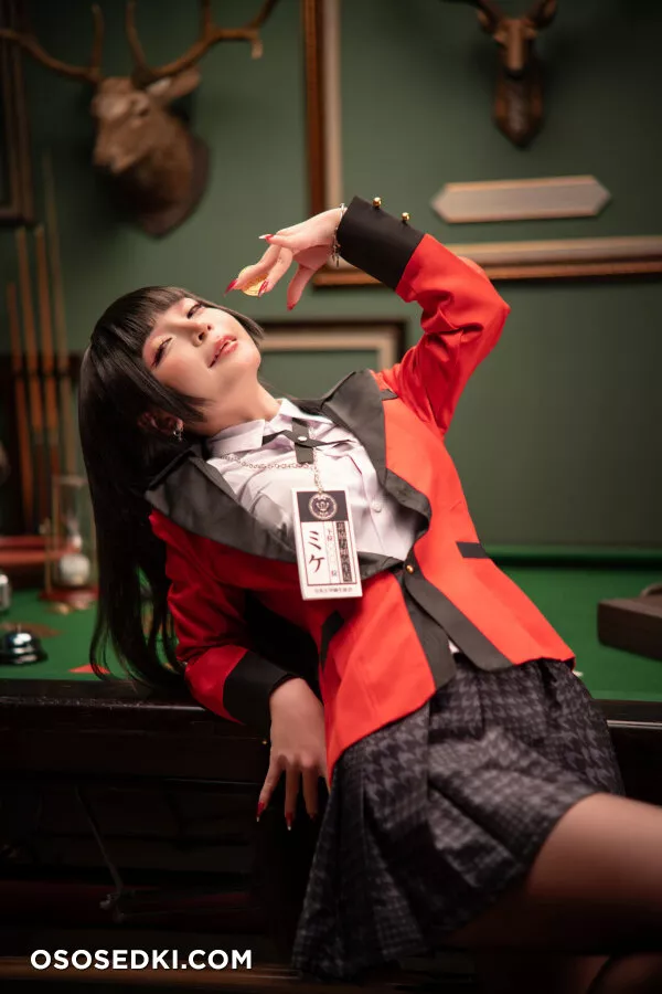 Umeko J - Yumeko Jabami - Kakegurui - 19