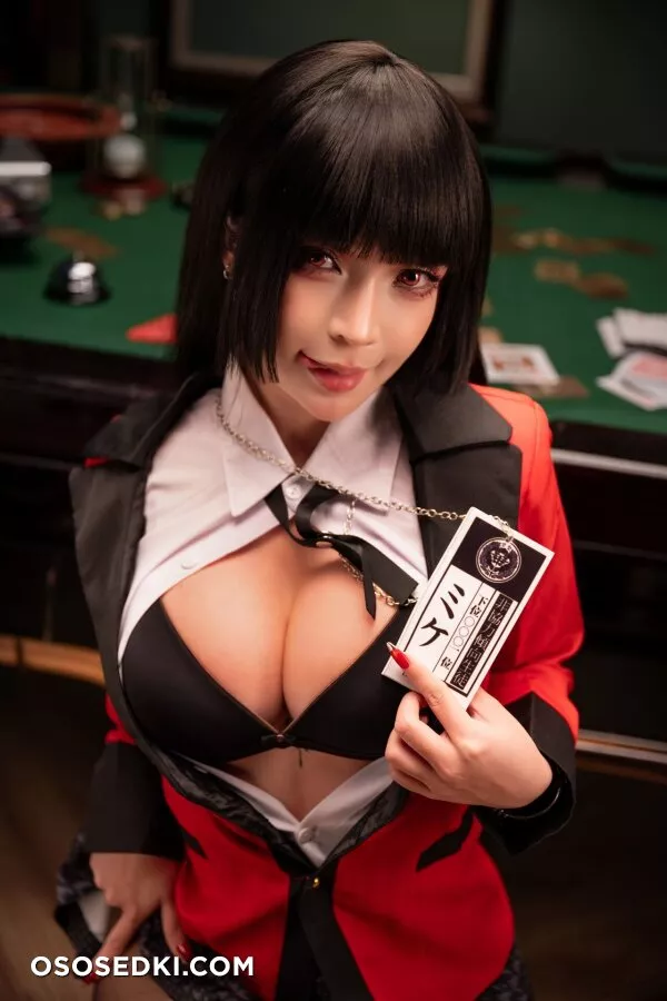 Umeko J - Yumeko Jabami - Kakegurui - 24