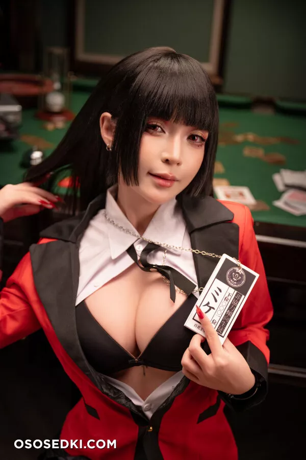Umeko J - Yumeko Jabami - Kakegurui - 26