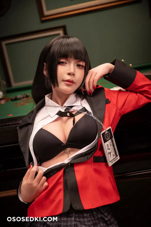 Umeko J - Yumeko Jabami - Kakegurui - 27