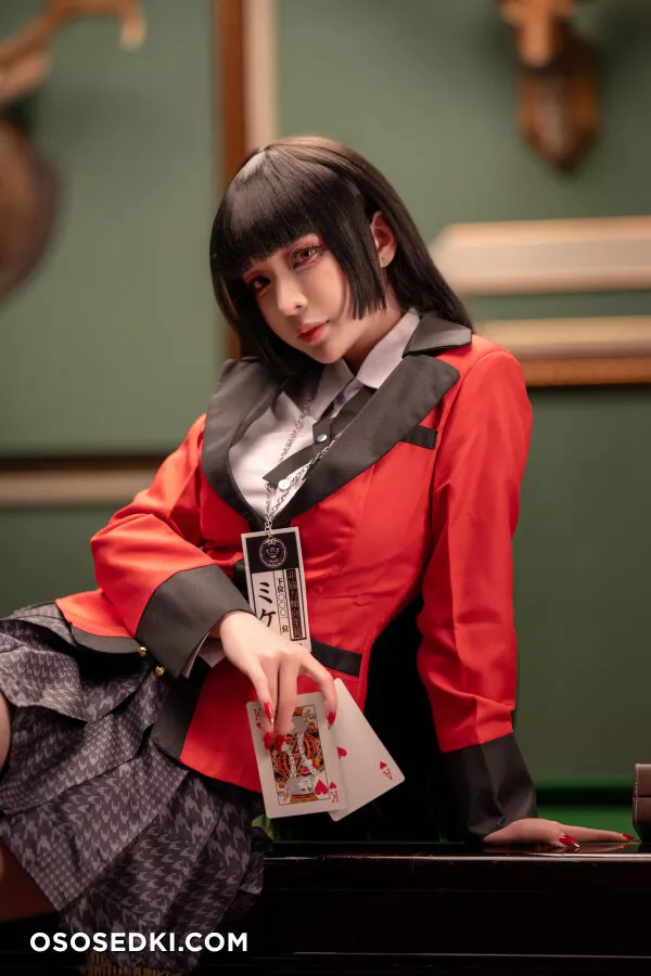 Umeko J - Yumeko Jabami - Kakegurui - 9