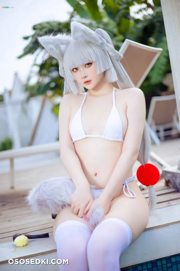 屿鱼 – 兽耳白毛狐狸 - 11