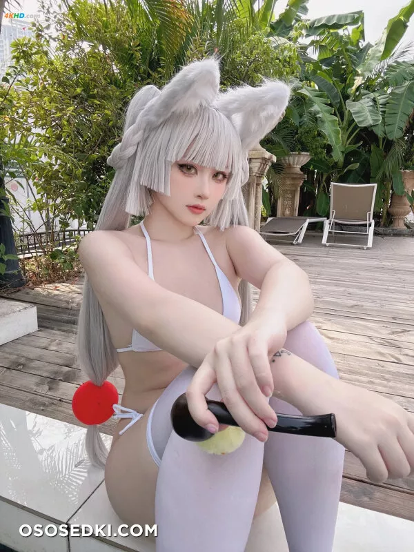 屿鱼 – 兽耳白毛狐狸 - 14