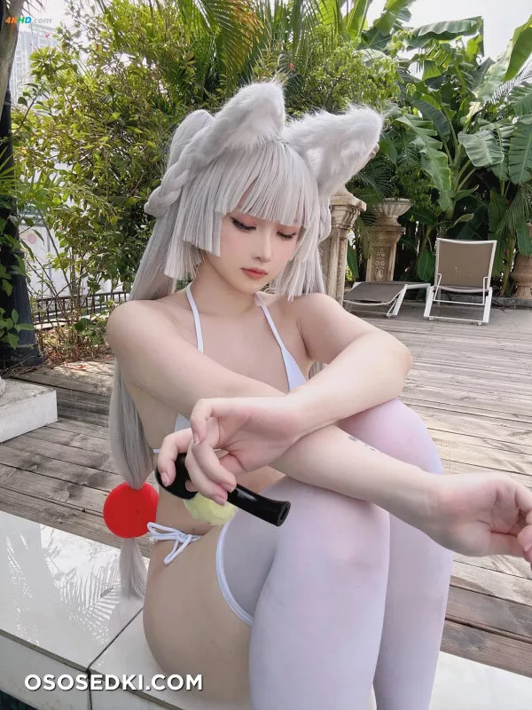 屿鱼 – 兽耳白毛狐狸 - 18