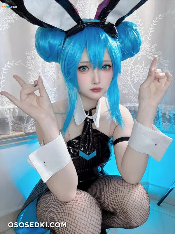 屿鱼 初音 兔女郎 - Hatsune Miku - 1