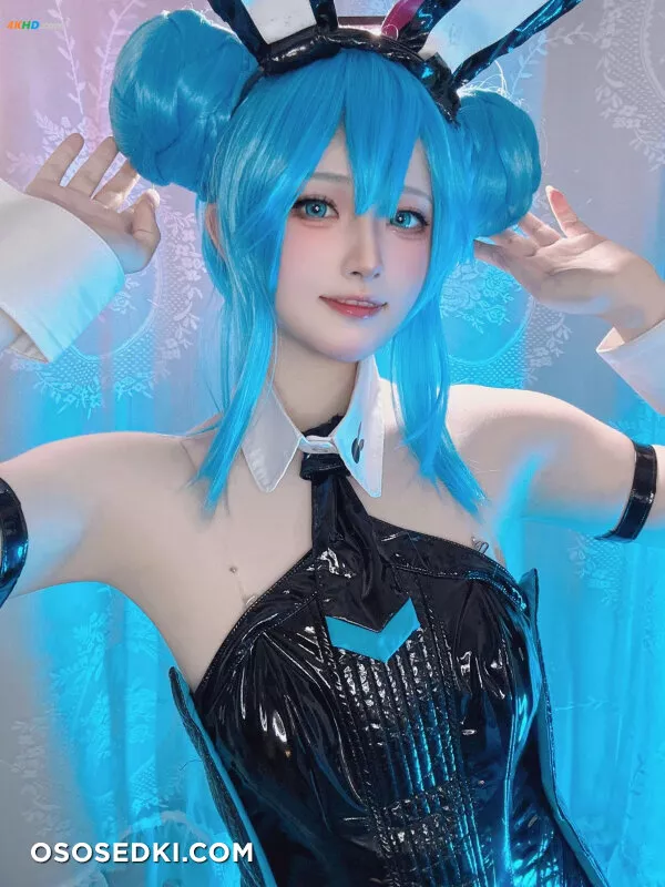 屿鱼 初音 兔女郎 - Hatsune Miku - 13