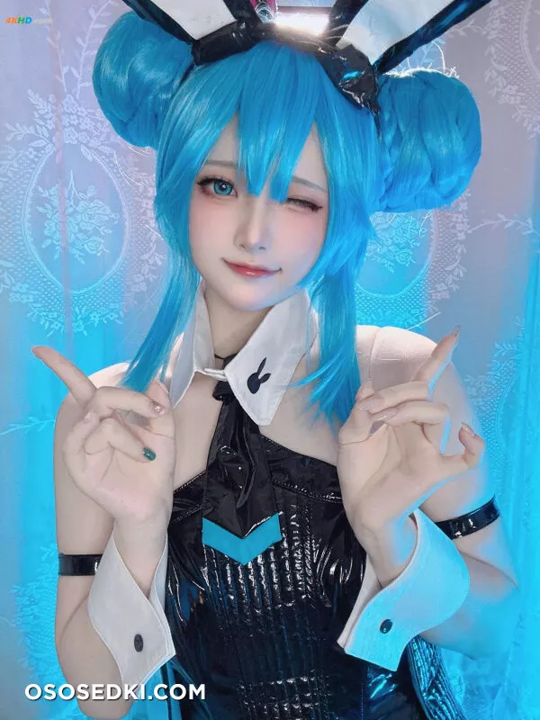 屿鱼 初音 兔女郎 - Hatsune Miku - 17