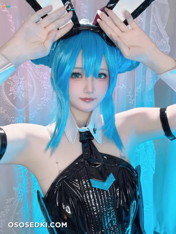 屿鱼 初音 兔女郎 - Hatsune Miku - 2