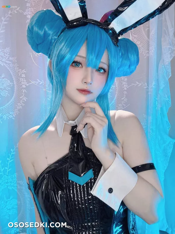 屿鱼 初音 兔女郎 - Hatsune Miku - 22