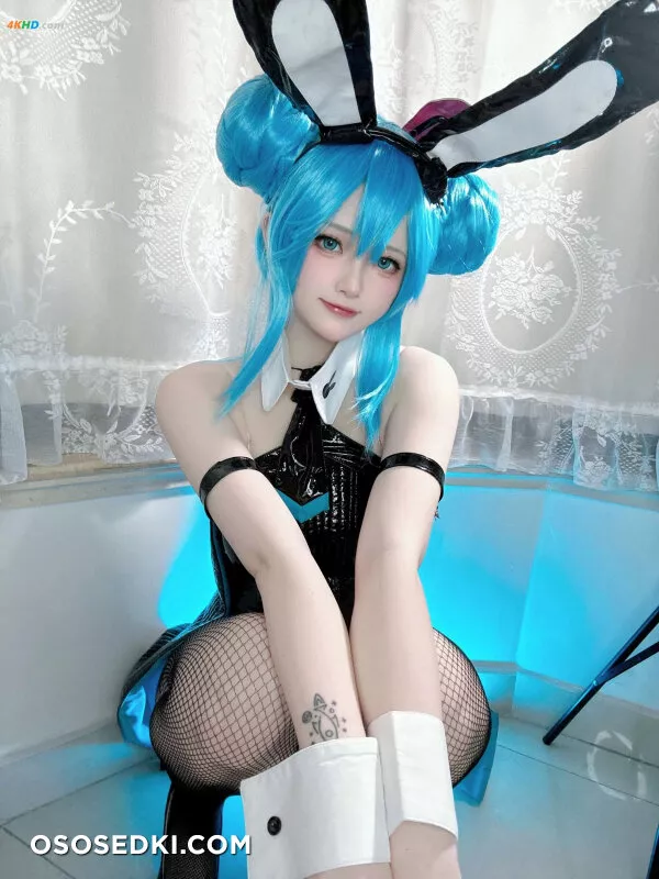 屿鱼 初音 兔女郎 - Hatsune Miku - 3