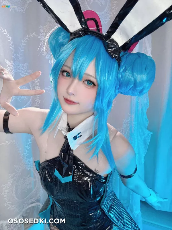 屿鱼 初音 兔女郎 - Hatsune Miku - 34