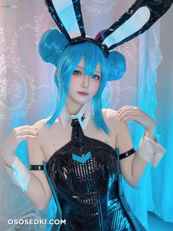 屿鱼 初音 兔女郎 - Hatsune Miku - 37