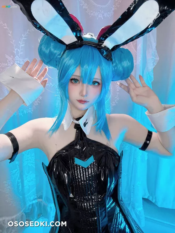 屿鱼 初音 兔女郎 - Hatsune Miku - 38