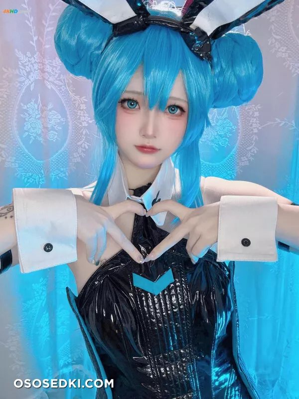 屿鱼 初音 兔女郎 - Hatsune Miku - 7
