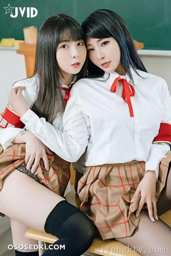 Tiny+乐乐  监狱学园の性徒会长副会长双重巨乳 - 11