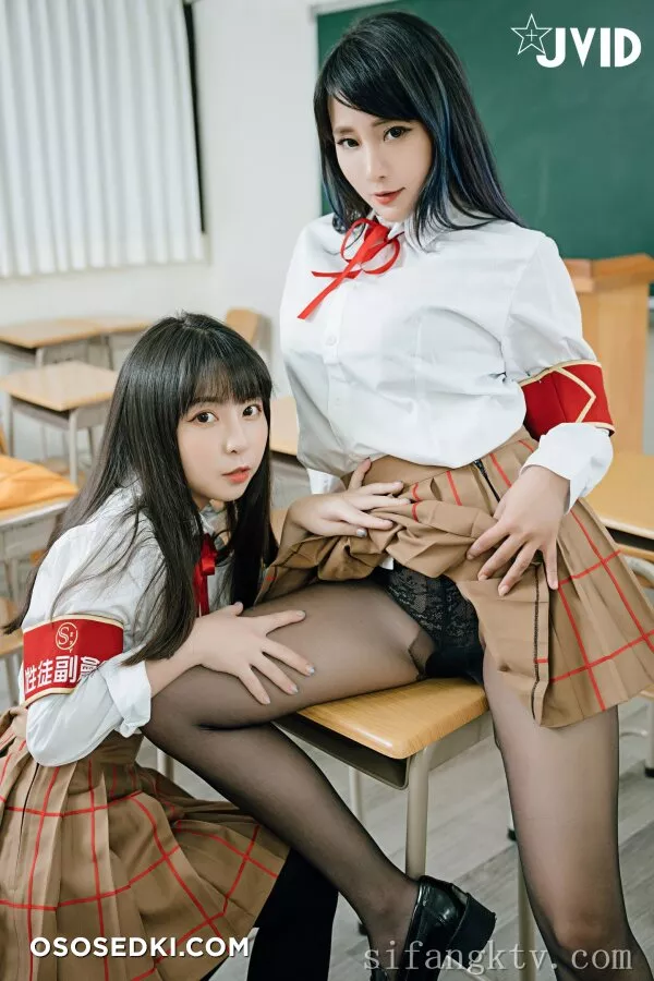 Tiny+乐乐  监狱学园の性徒会长副会长双重巨乳 - 13