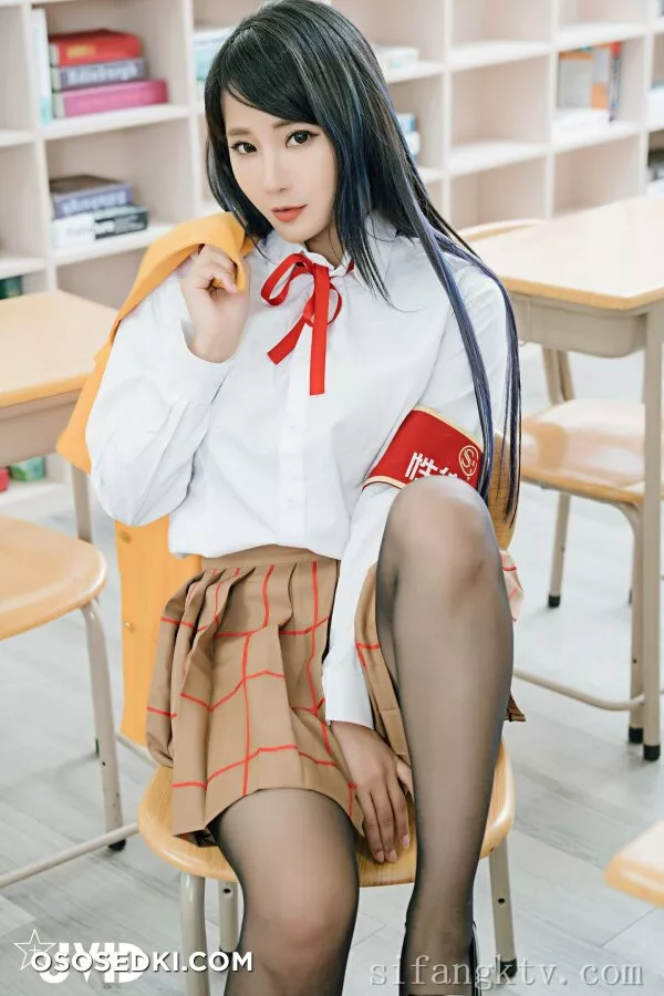 Tiny+乐乐  监狱学园の性徒会长副会长双重巨乳 - 24