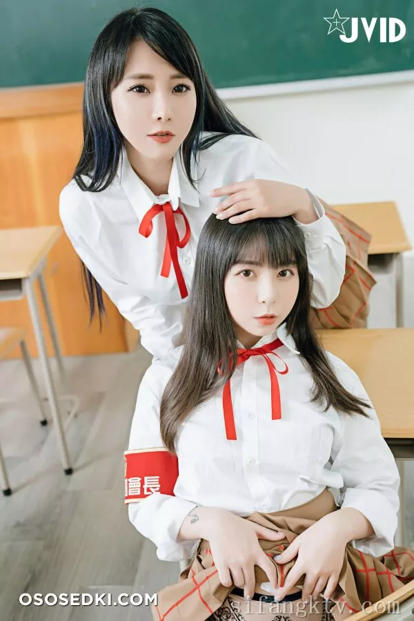 Tiny+乐乐  监狱学园の性徒会长副会长双重巨乳 - 6