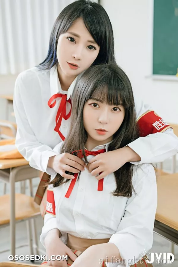 Tiny+乐乐  监狱学园の性徒会长副会长双重巨乳 - 7