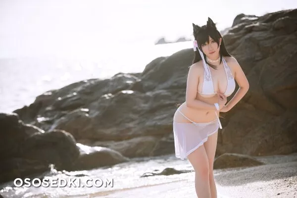 是本末末 Cosplay 爱宕泳装 Atago - 10