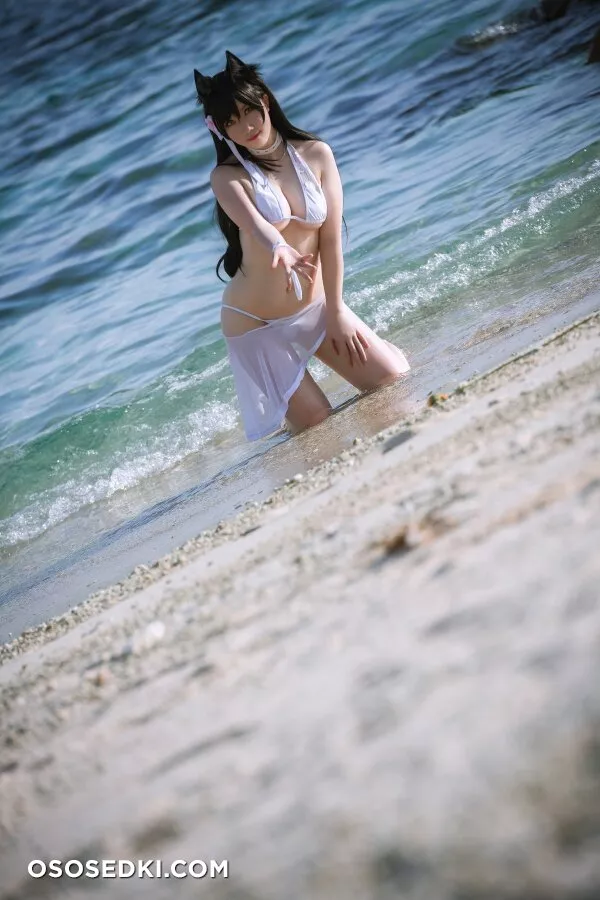 是本末末 Cosplay 爱宕泳装 Atago - 15