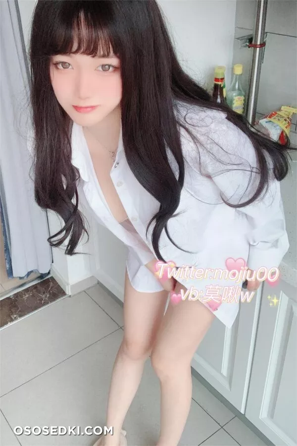 小青茗 露脸定制白色衬衫 - 17