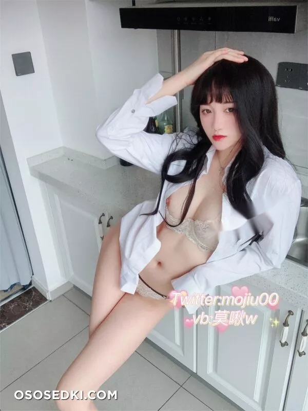 小青茗 露脸定制白色衬衫 - 29