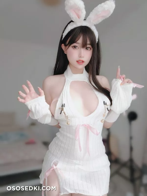 女主K 白丝兔女郎 - 16