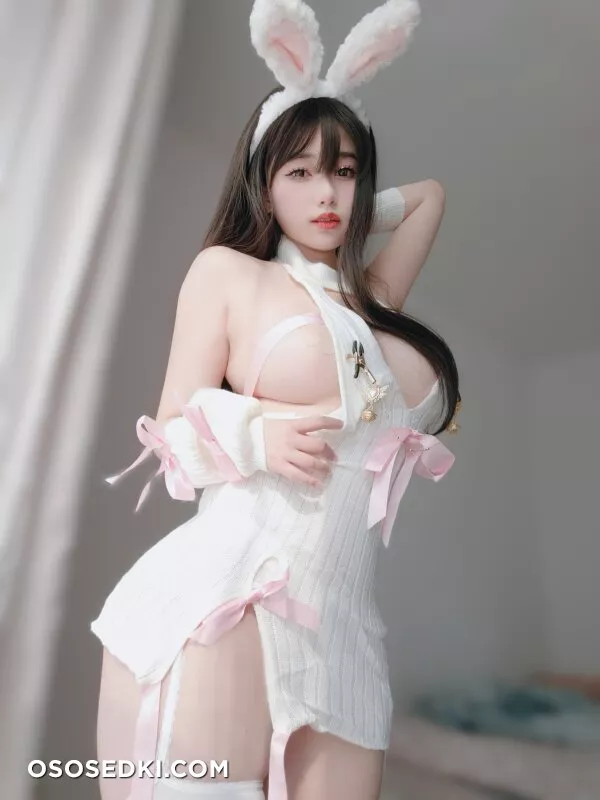 女主K 白丝兔女郎 - 19