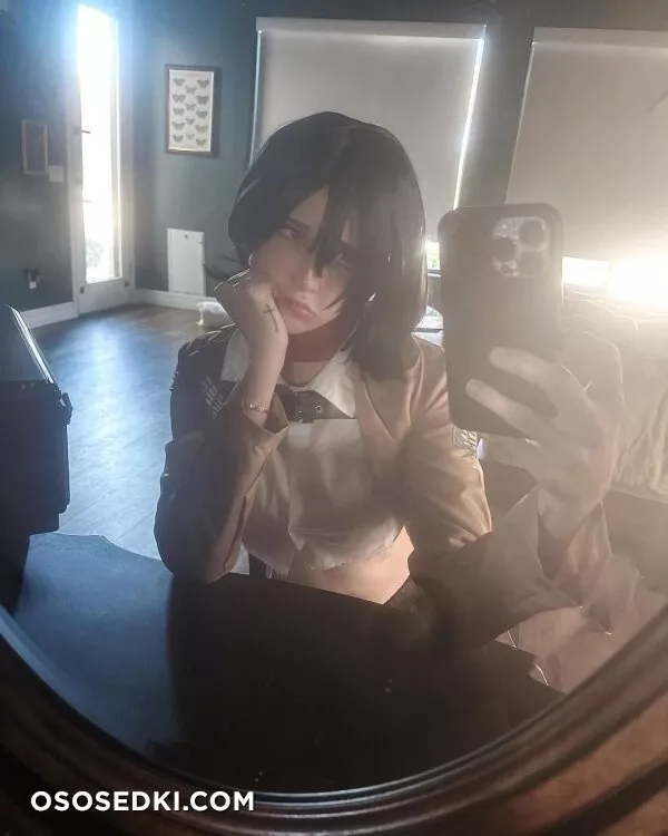 Sunny Ray | Cyber Kitty - Mikasa Ackerman - Shingeki No Kyojin | Attack On Titan - 6