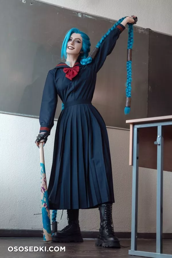 Mik Allen - Jinx - League Of Legends - 1
