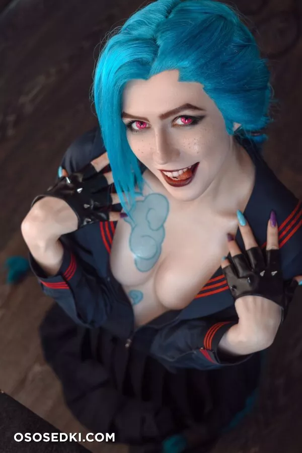 Mik Allen - Jinx - League Of Legends - 13