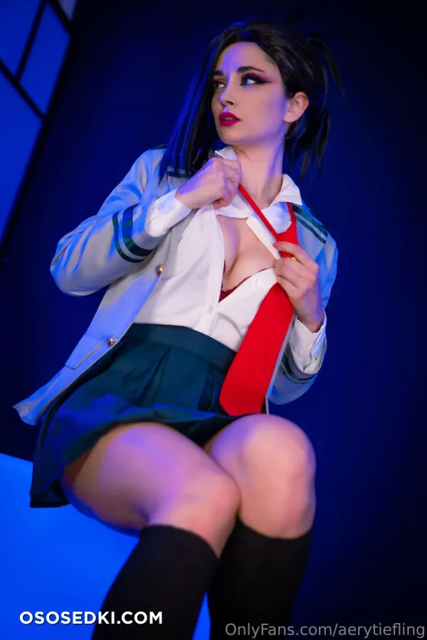 Aery Tiefling - Momo Yaoyorozu - My Hero Academia | Boku No Hero Academia - 11