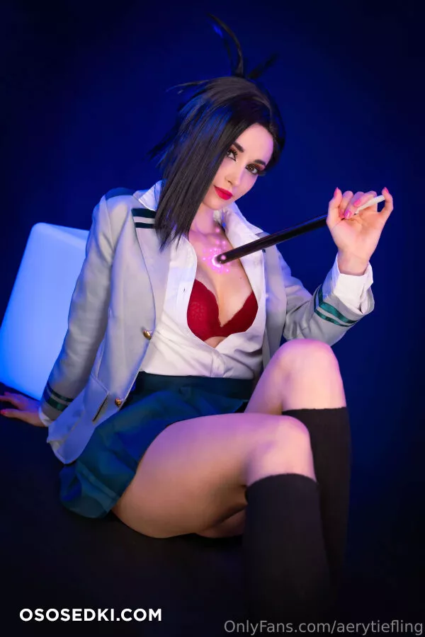 Aery Tiefling - Momo Yaoyorozu - My Hero Academia | Boku No Hero Academia - 15
