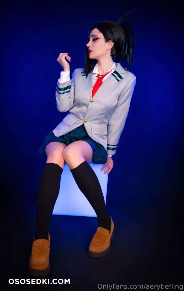 Aery Tiefling - Momo Yaoyorozu - My Hero Academia | Boku No Hero Academia - 3