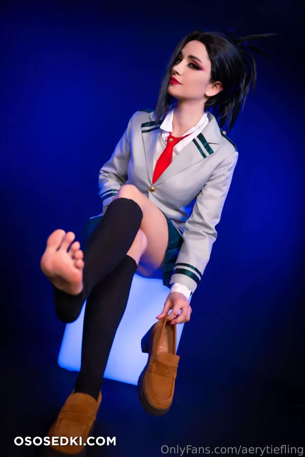 Aery Tiefling - Momo Yaoyorozu - My Hero Academia | Boku No Hero Academia - 5