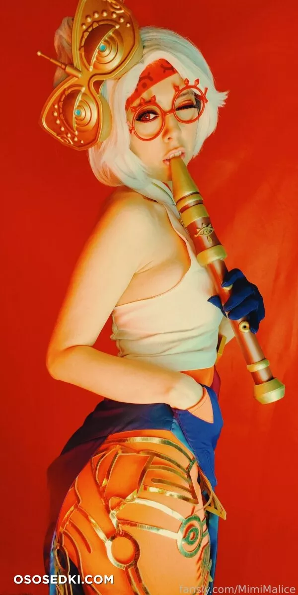 Mimi Malice - Purah - The Legend Of Zelda - 5