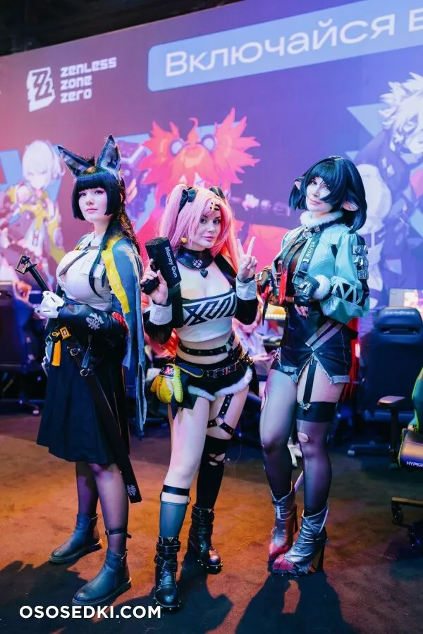 Oichi - Jane Doe - Zenless Zone Zero - 20